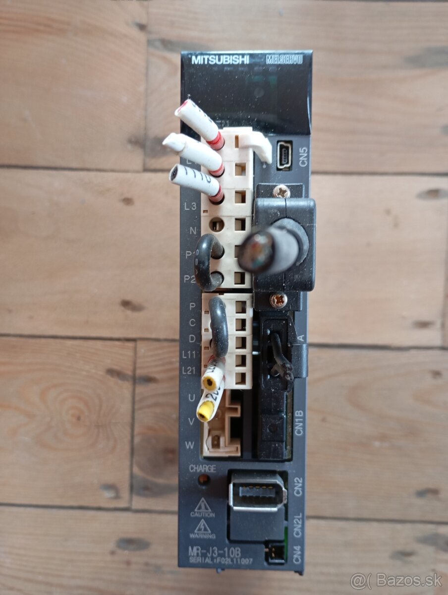AC Servo menič Mitsubishi MELSERVO MR-J3-10B