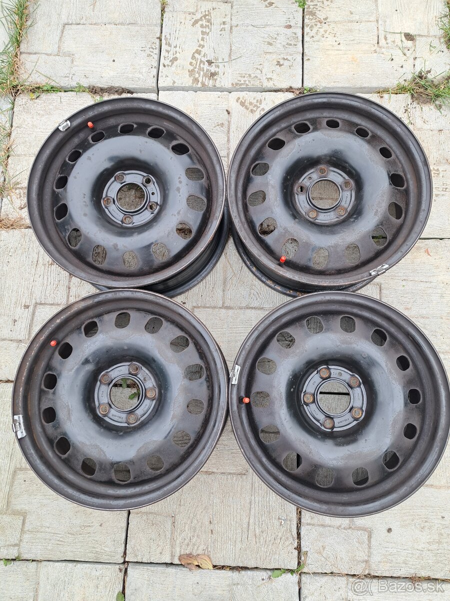Plechove disky 16 - 5x108