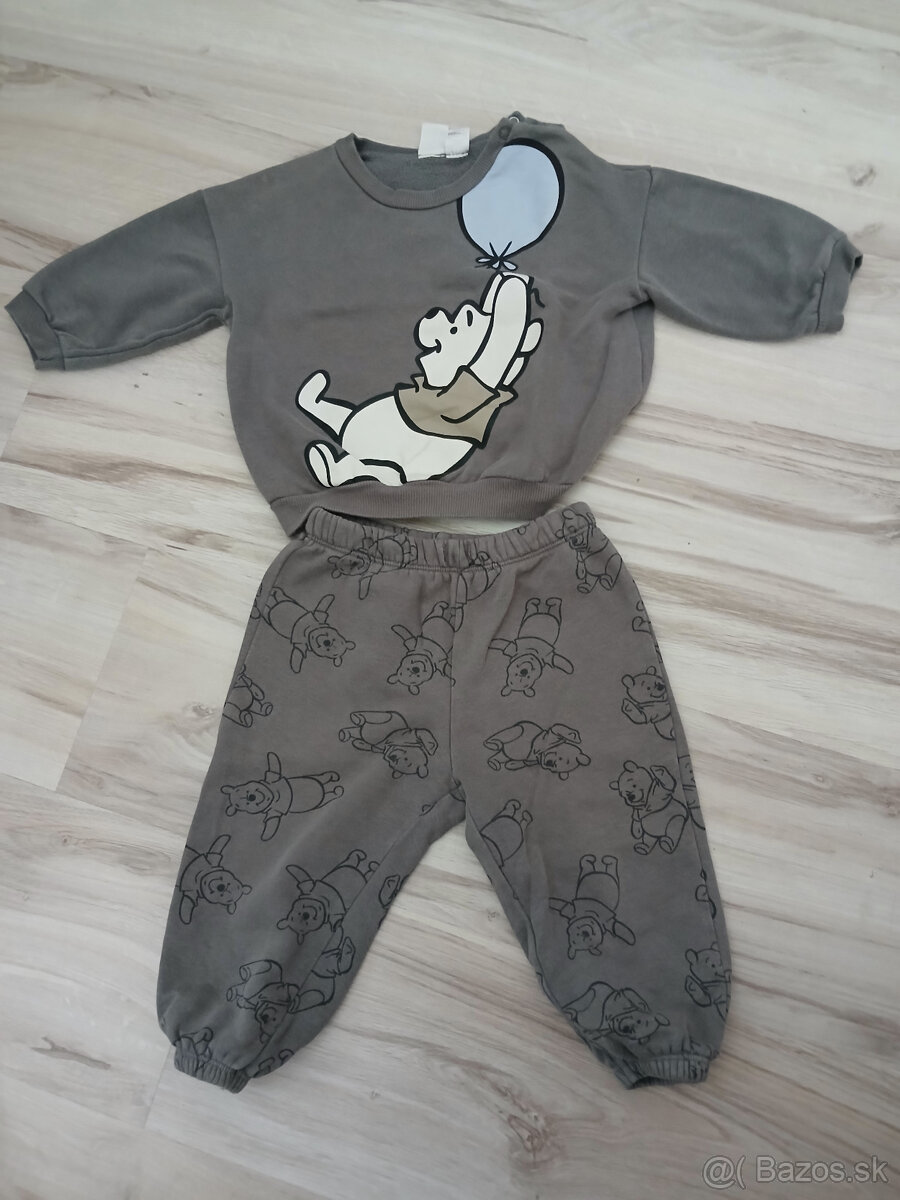 Detska teplakova suprava v.80 - velmi dobry stav