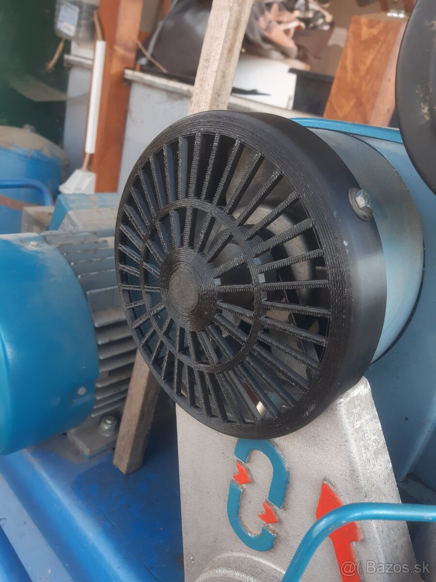 Kryt ventilátora na kompresor Orlik