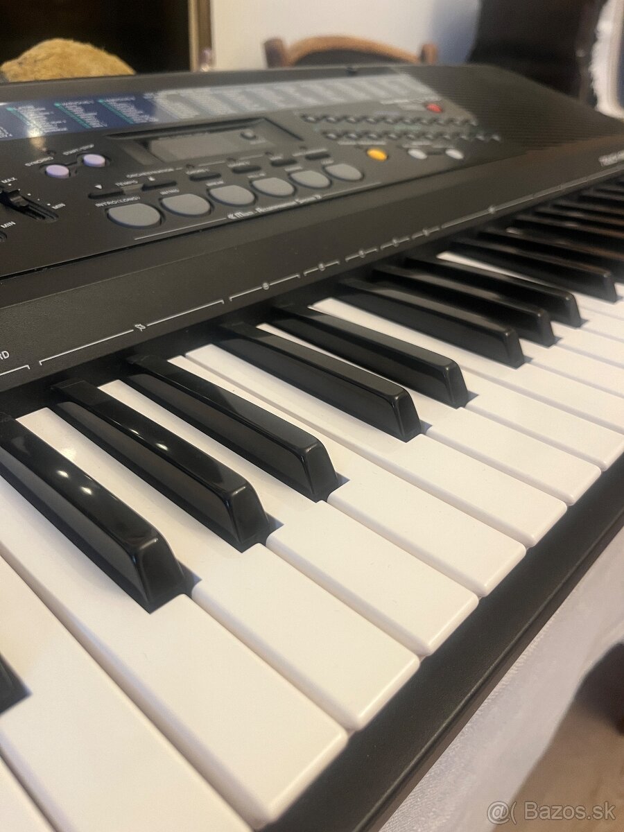 Klávesy casio ct-700