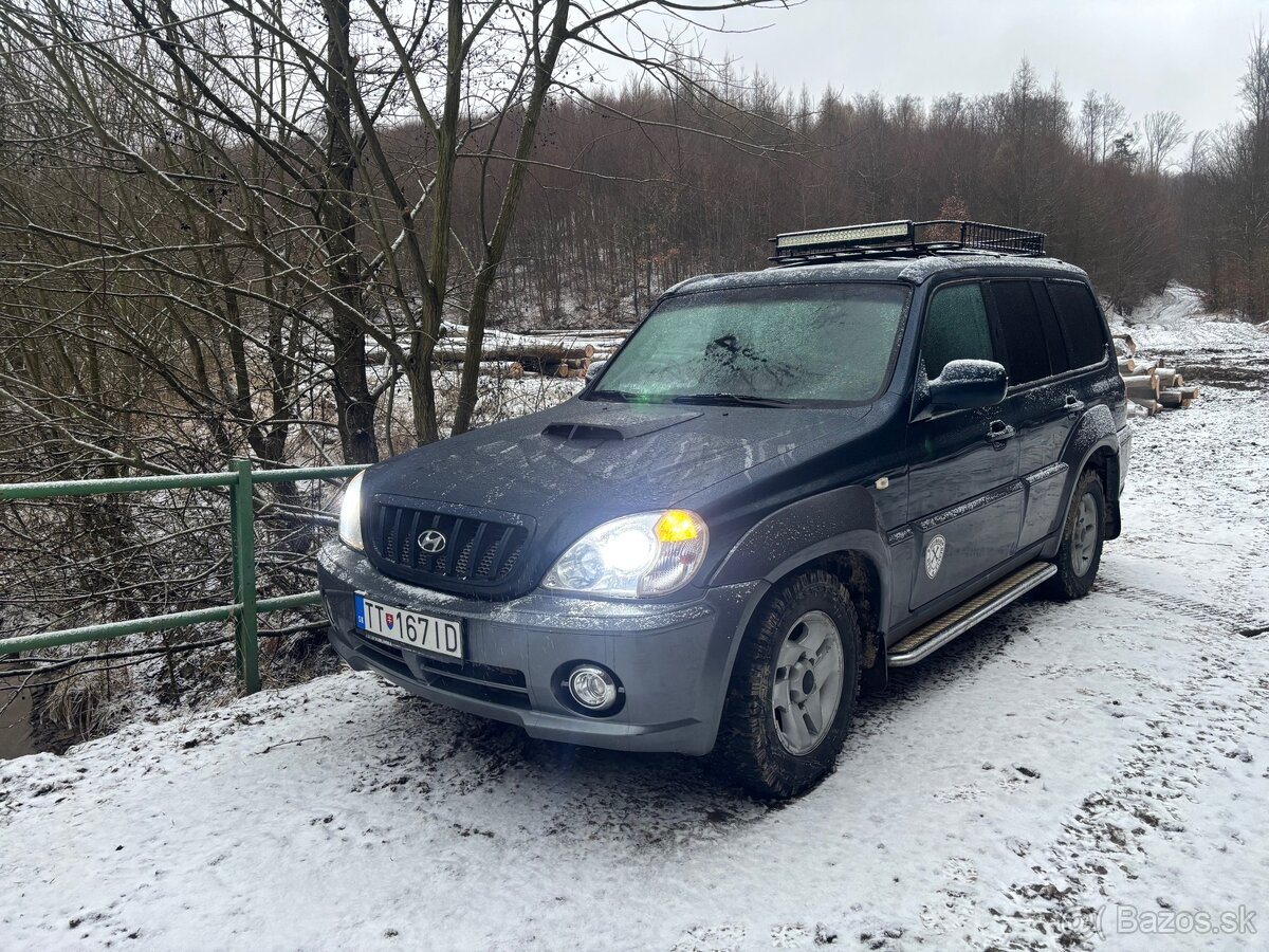 Hyundai Terracan 2.9 crdi