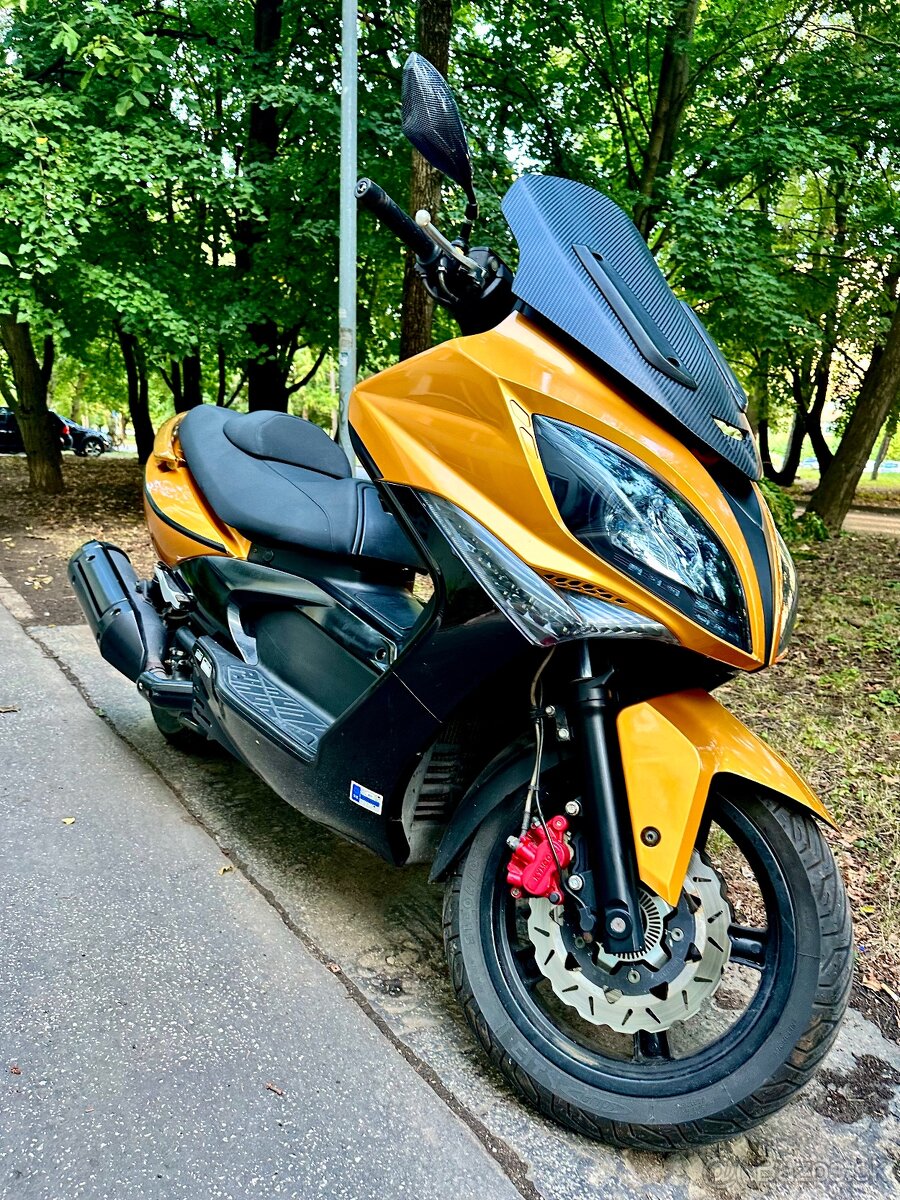 Kymco xciting 500