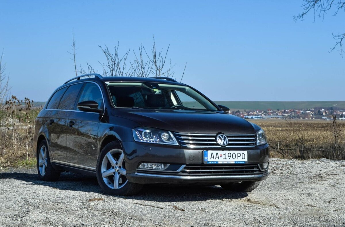 Volkswagen Passat Variant 2.0 TDI BMT Highline DSG