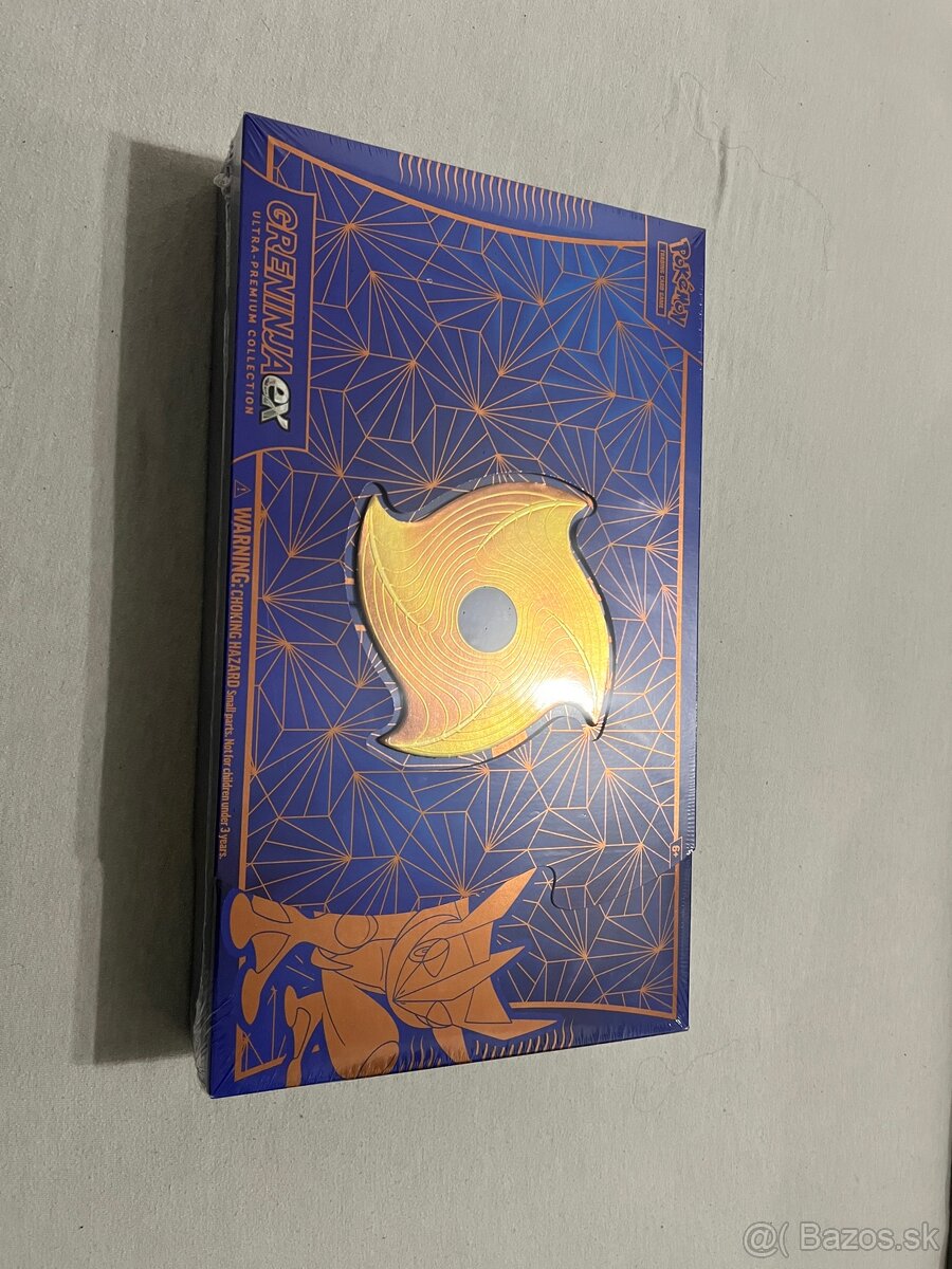 Pokémon Ultra premium collection Greninja Ex