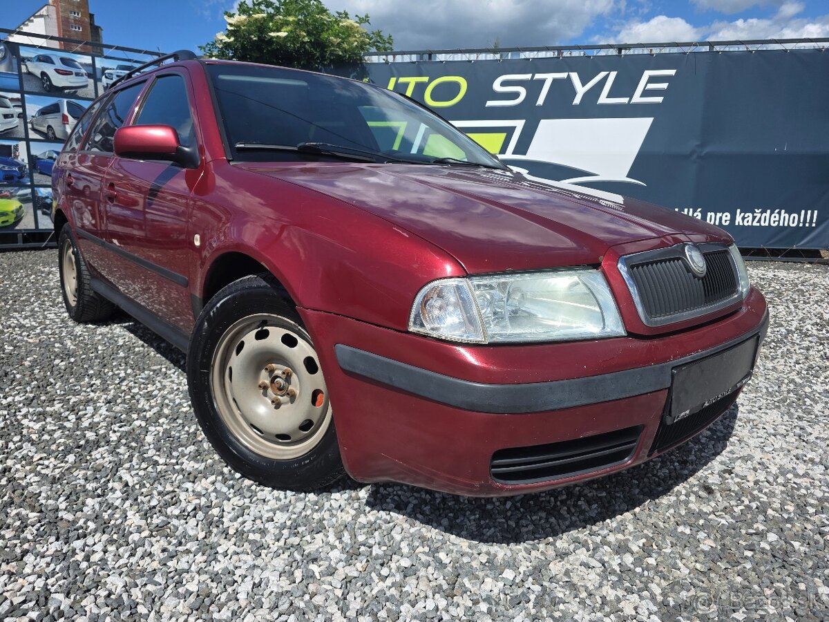 Škoda Octavia Combi 1.9 TDI TOUR