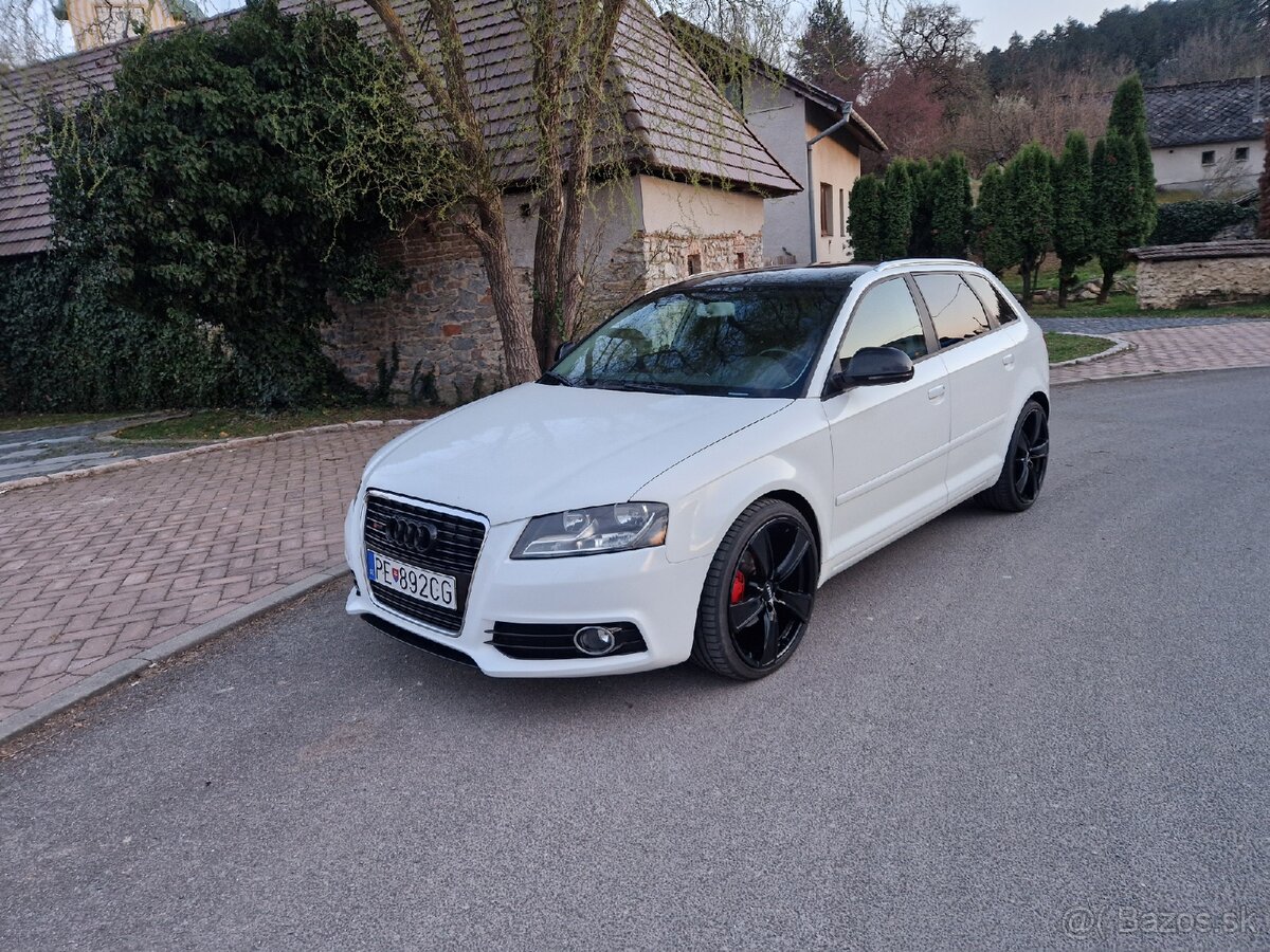 Audi a3 2.0TDI sline automat