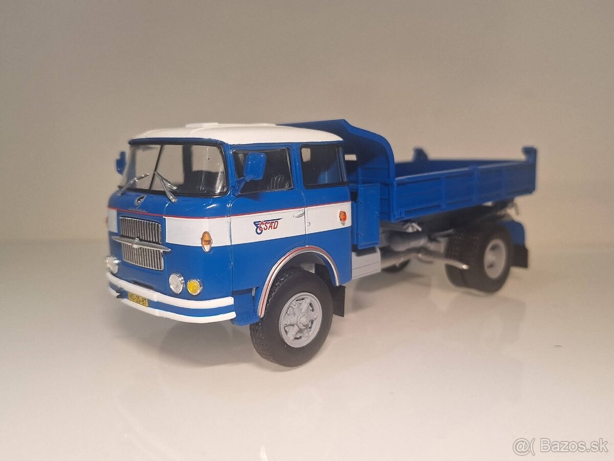 Predám Skoda 706 rts,1:43,model deagostini