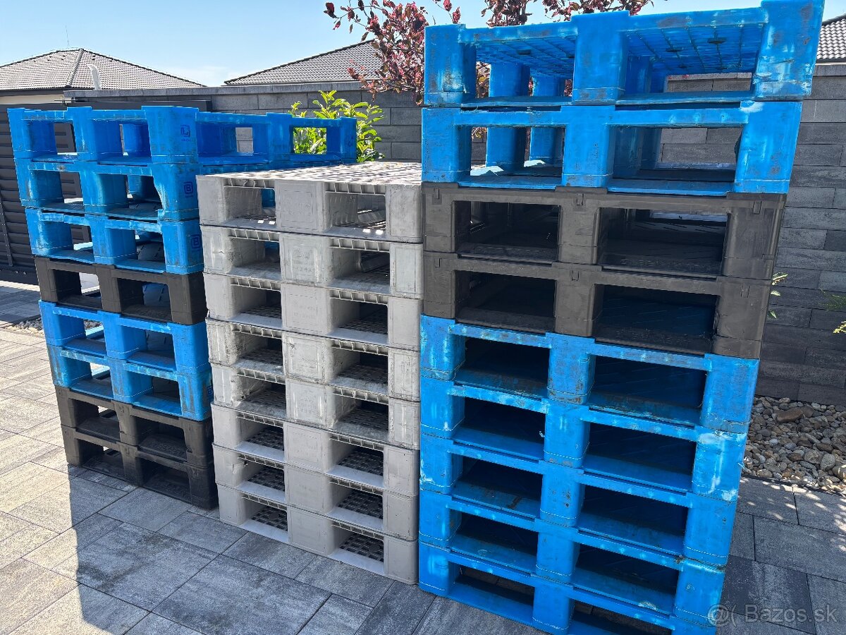 Plastove palety