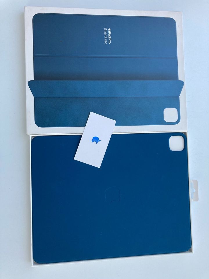 iPad Pro Smart Folio 12,9" Marine Blue MQDW3ZM/A
