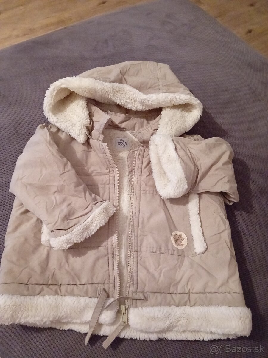 Krásny teplý kabátik H&M