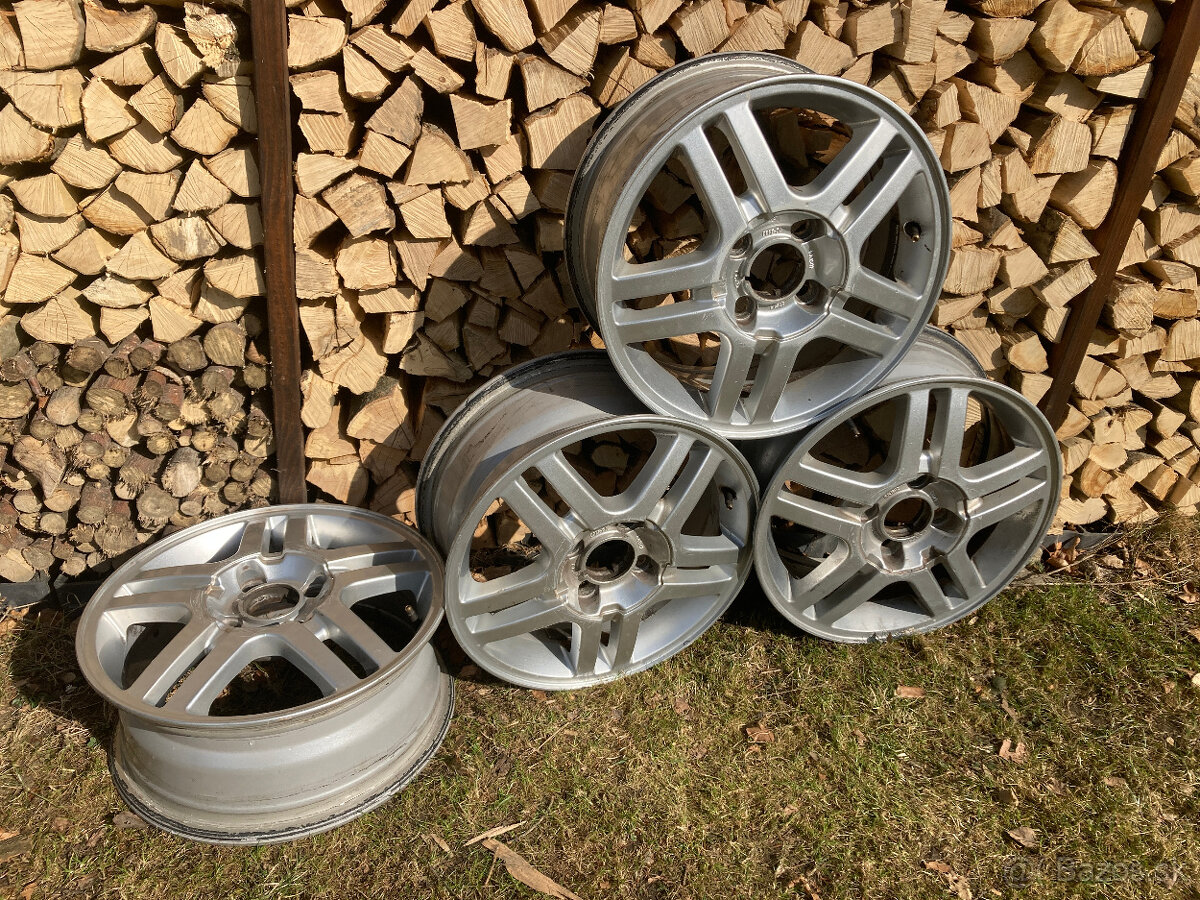 ALU disky - Hliníkové disky FORD R15 – 6Jx15H2, ET52.5 - 4ks