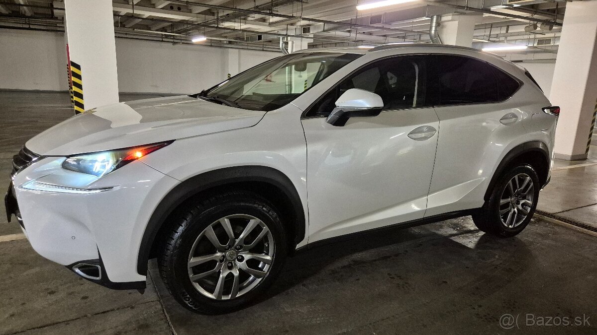 Lexus NX 200T 175kW 2016
