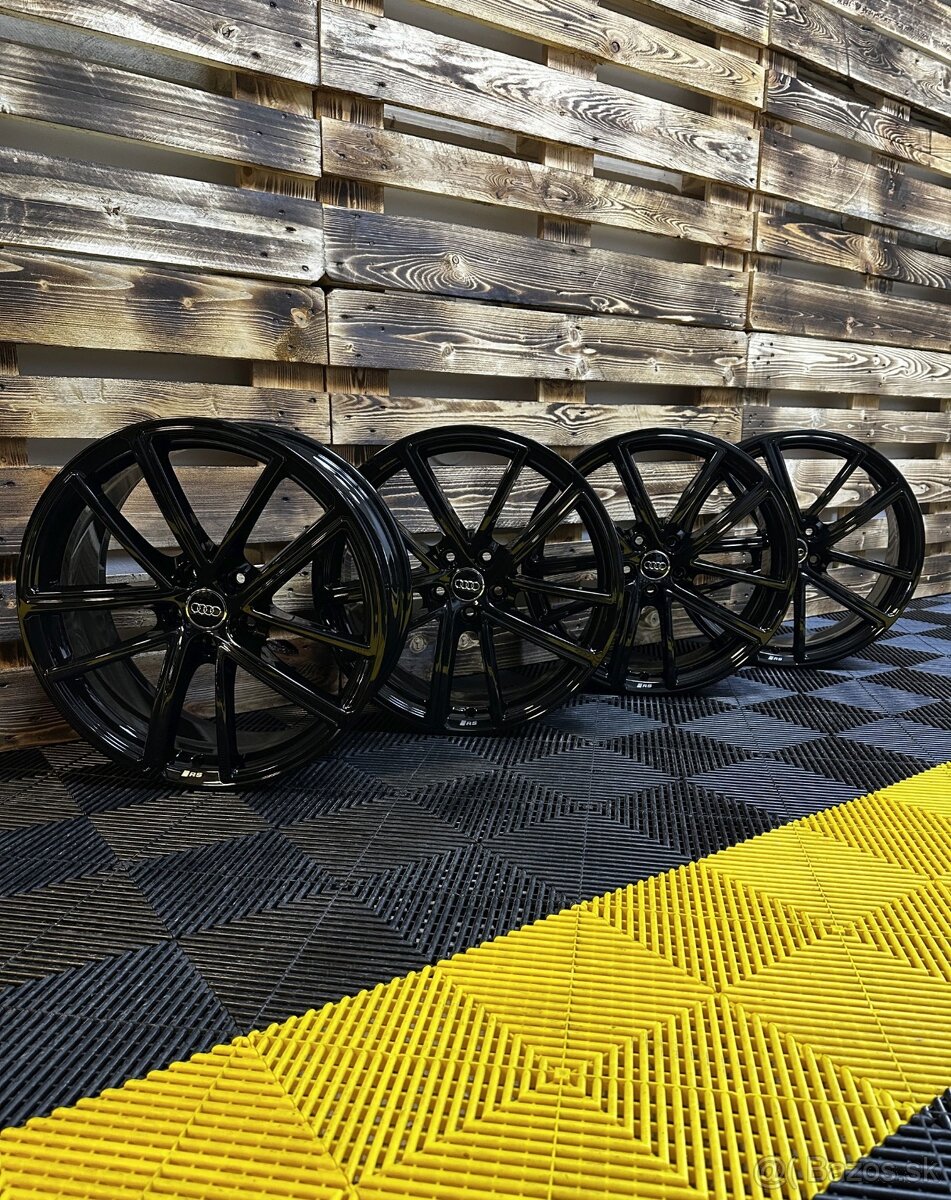 Audi Q5, SQ5 80A - orig. ALU disky 5x112 R20