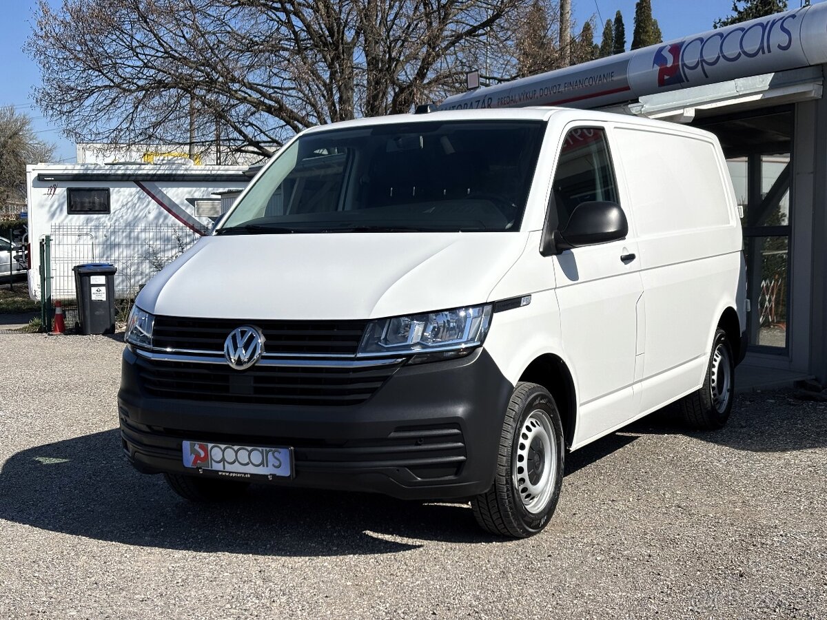 Volkswagen T6.1 Transporter 2.0 TDI DSG 150PS ODPOČET DPH