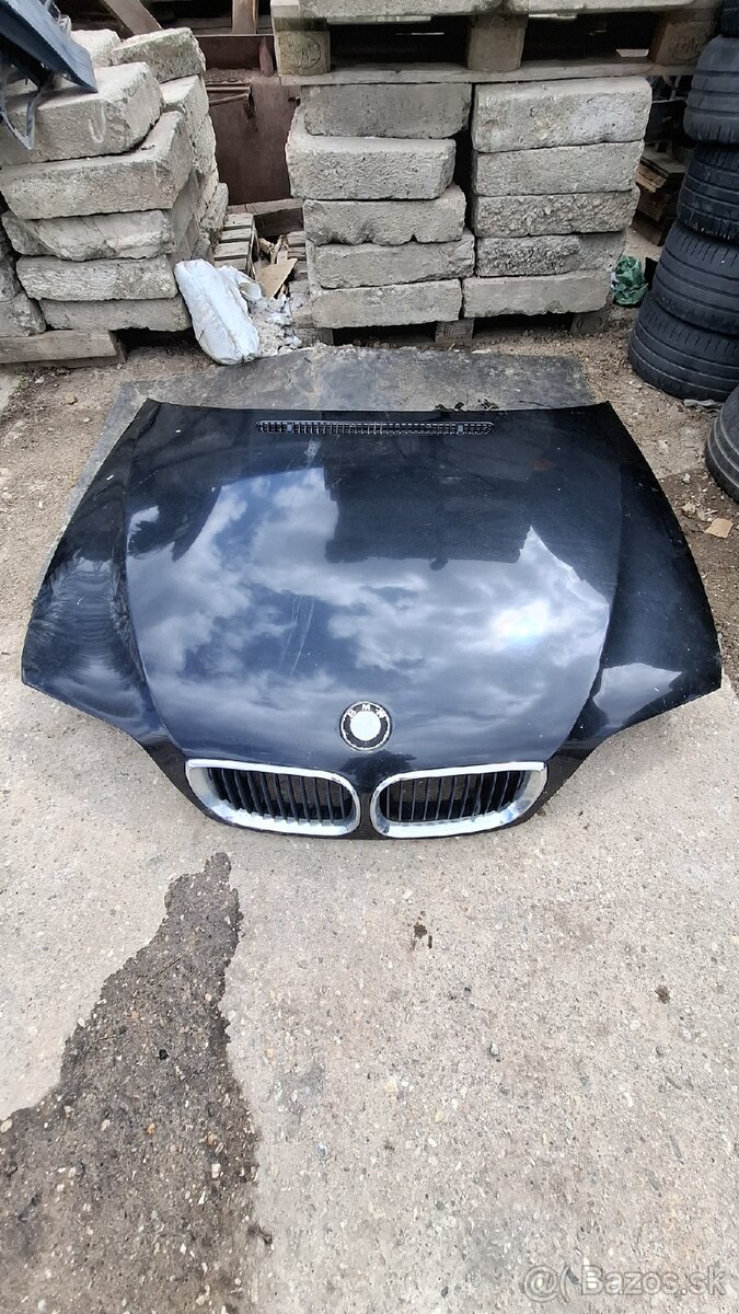 Bmw E46 kapota facelift