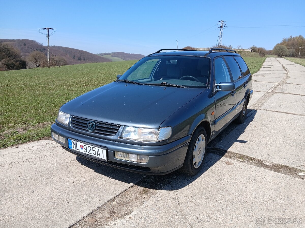 VOLKSWAGEN PASSAT 1.9 TDI 66KW