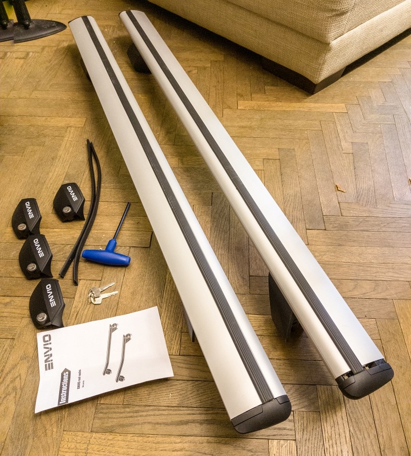 STREŠNÉ NOSIČE ENVIO EN 120W