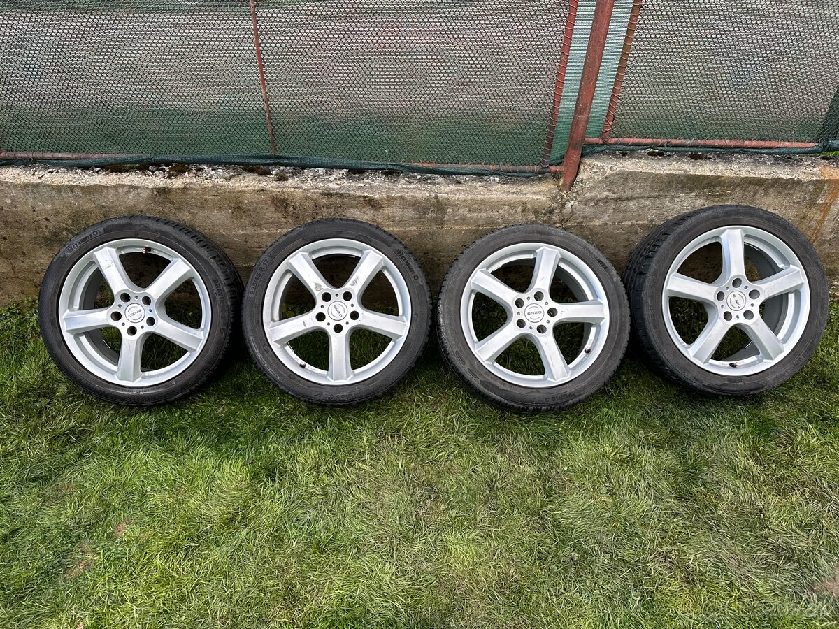 Elektróny 5x112 R17 7J ET39