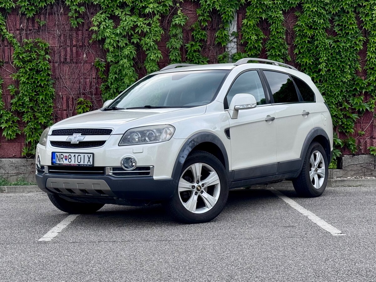 Chevrolet Captiva 2.0 CDTI AUTOMAT 4X4 7miestna