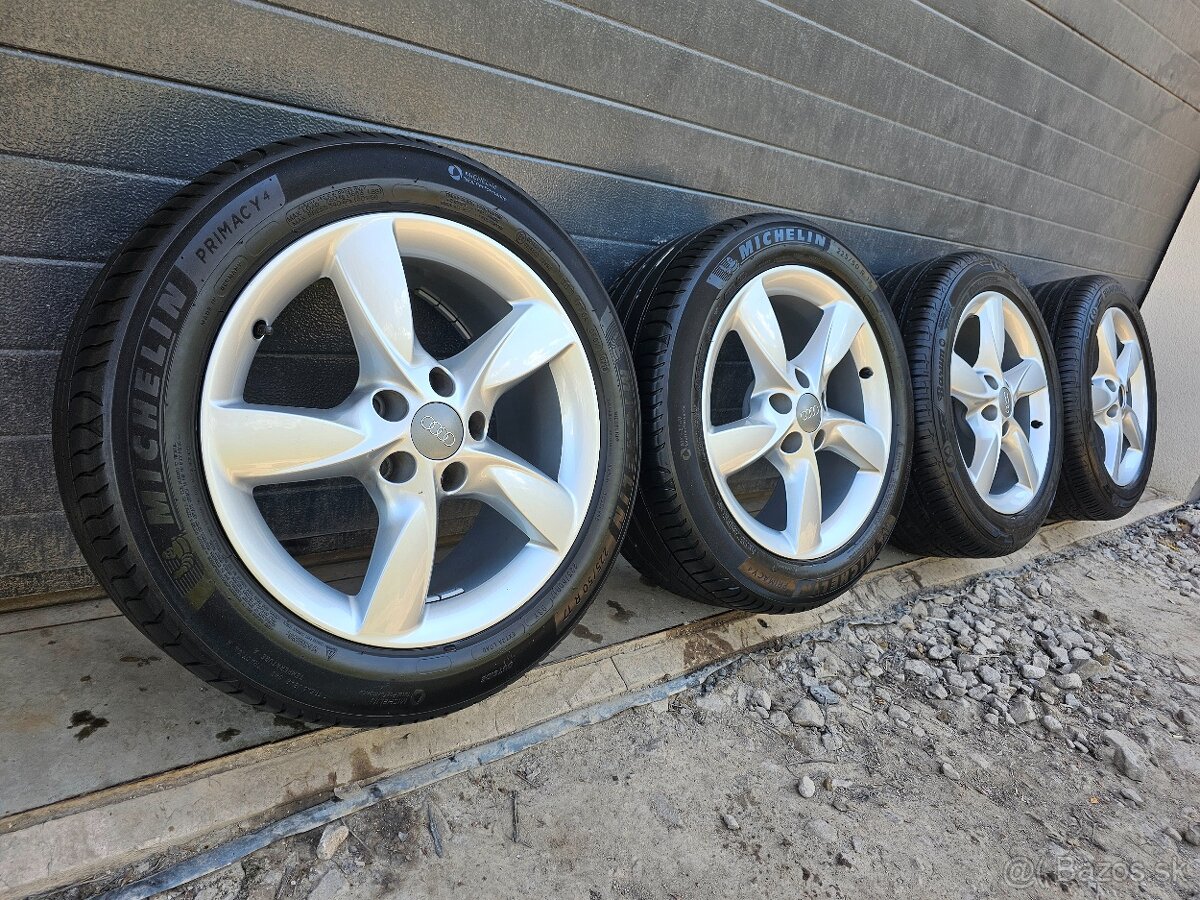 Letná Sada AUDI 5x112+ 225/50 R17
