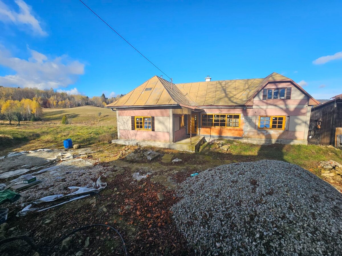 Rodinný dom na predaj Exkluzívna oblasť Látky-Nový Svet