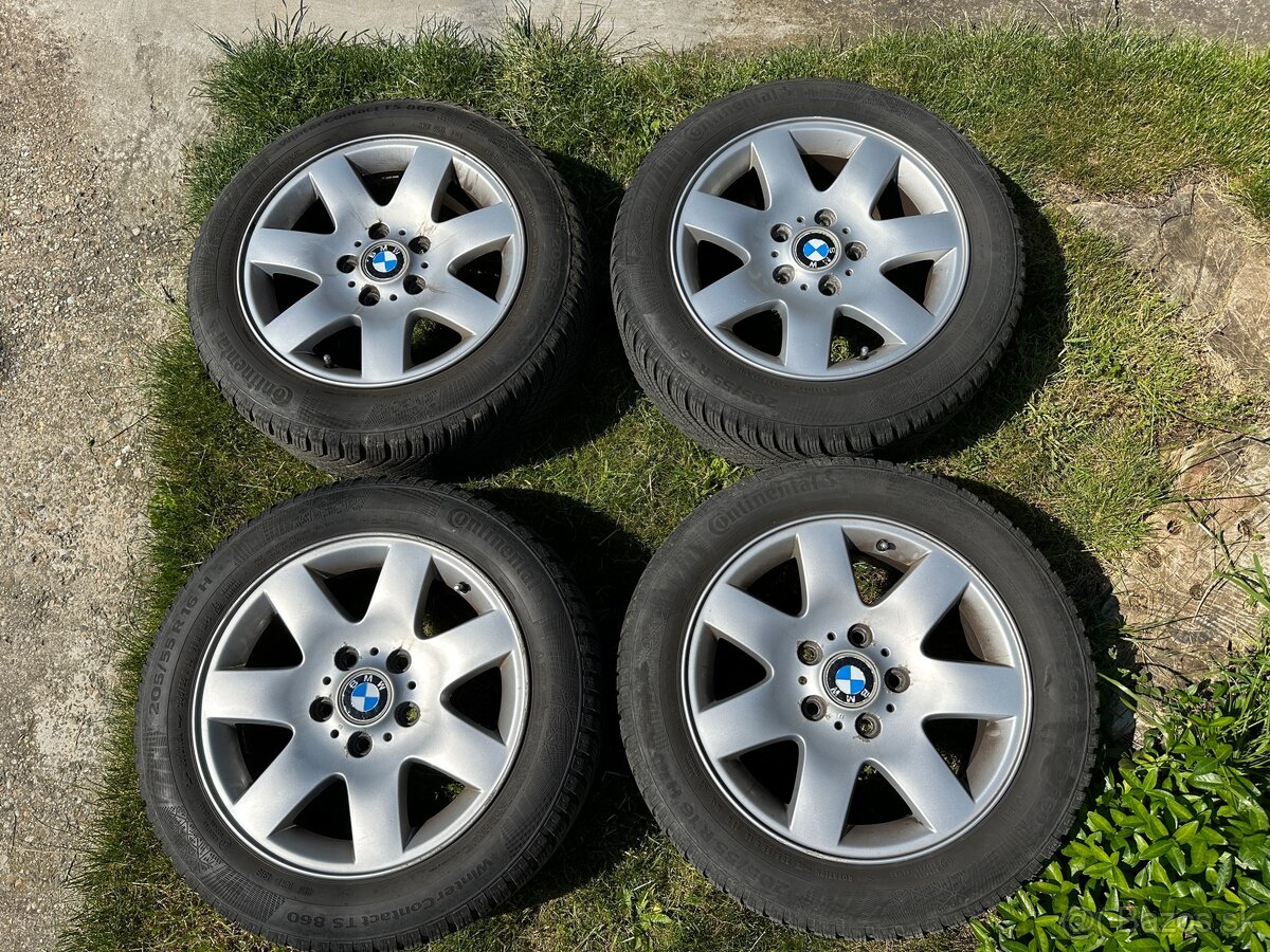 BMW disky/kolesá/elektróny 205/55 R16