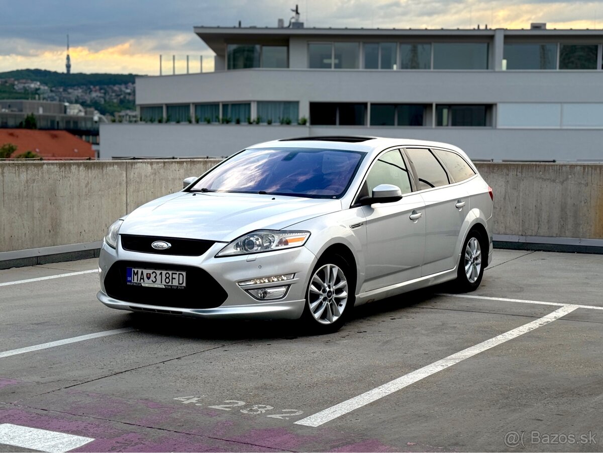 Ford Mondeo Combi 2.0 TDCi 120kw Automat Mk4 Facelift