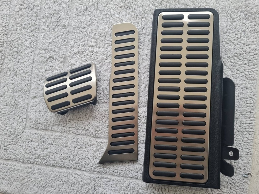 Chrómové nášlapy pre ŠKODA / VW / Seat