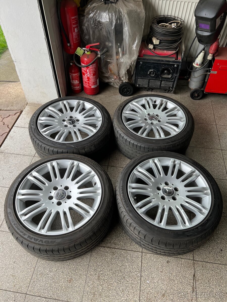 Predám sadu diskov W211 Mercedes R18