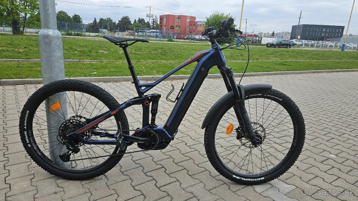 elektrobicykel celoodpružený