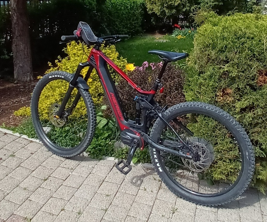 Elektro -bike MERIDA 27"/ 29" -veľkosť M