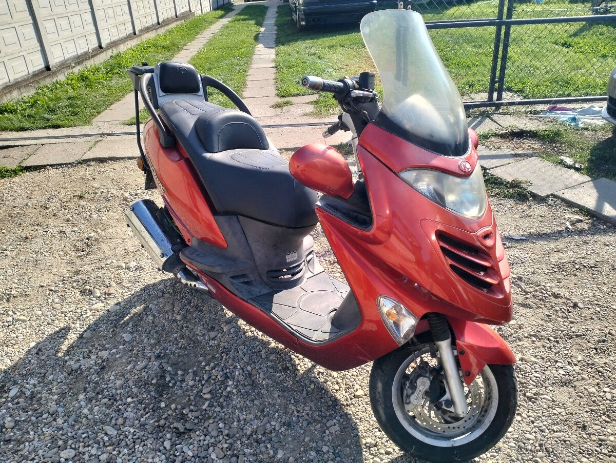 Kymco grand 250