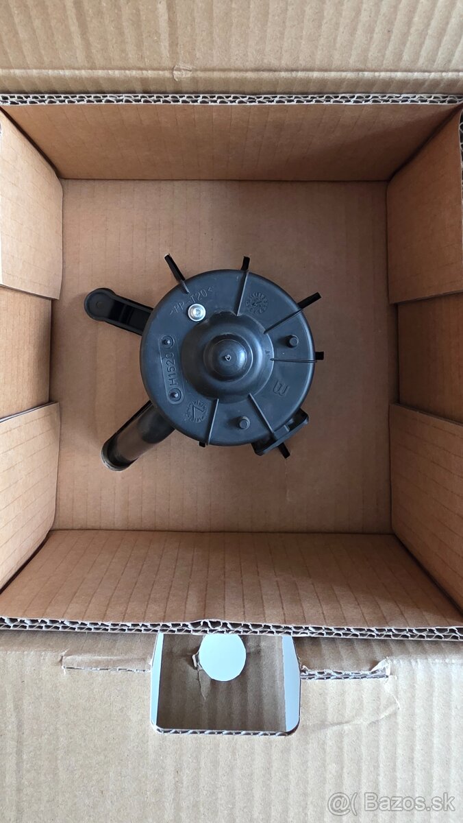 Ventilátor kúrenia Peugeot 307 a podobné autá