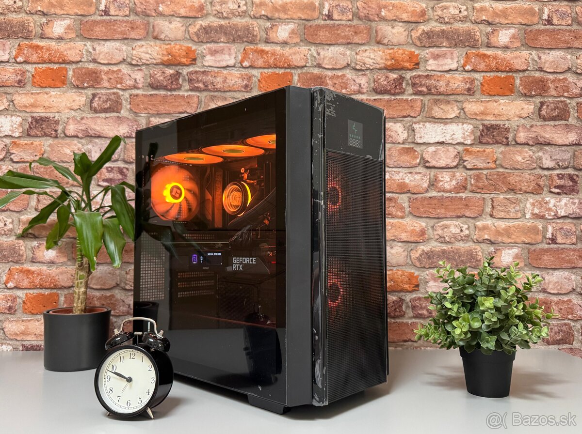 Ryzen 9 7950X\32GB\RTX 3080\SSD\1300W Zdroj