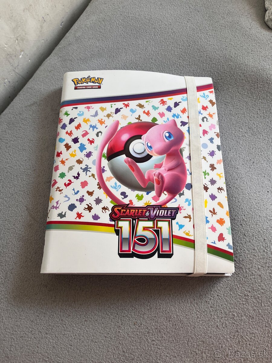 Pokemon full album 151 scarletAviolet