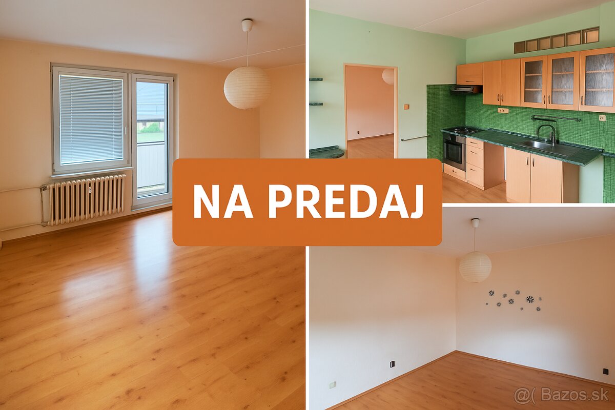 1 Izbový byt Kováčová