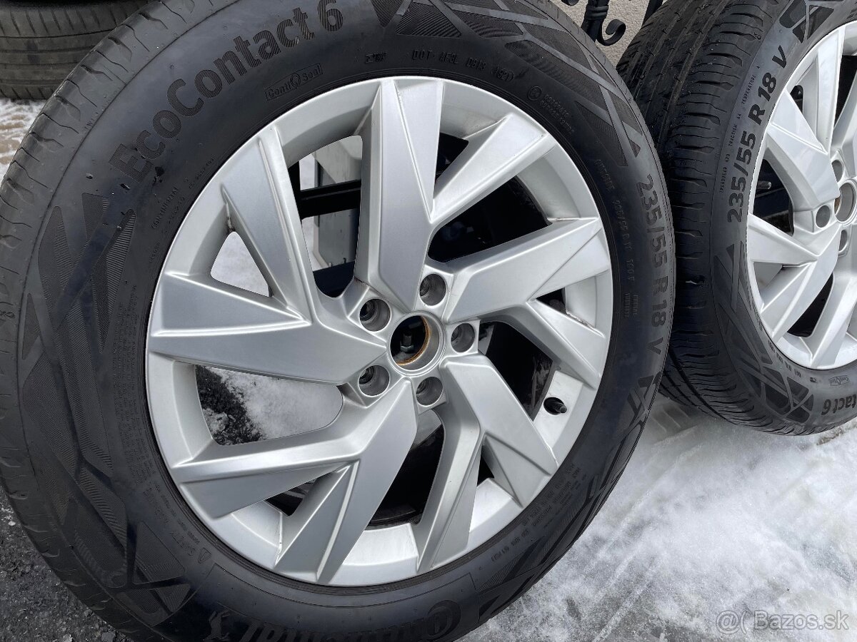 FRANKFURT org. VW TIGUAN 5x112 7jx18 ET 43 VW Seat Skoda