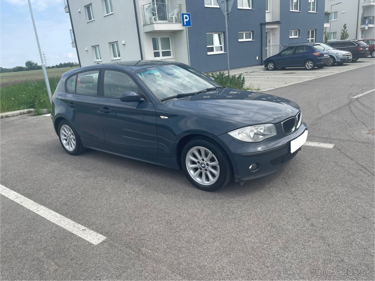 Predám Bmw E87 rada 1 116 85kw r.y.2006
