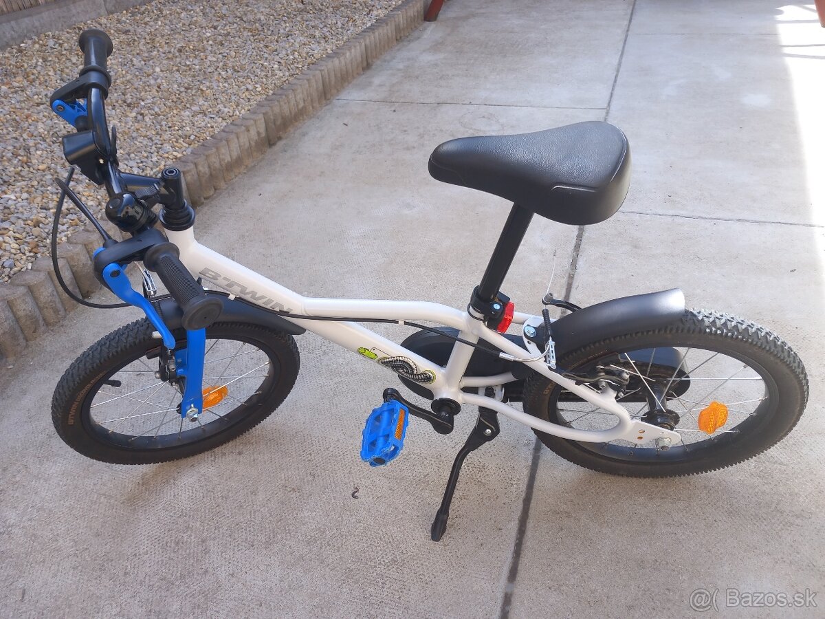 Detský bicykel B-twin 16"