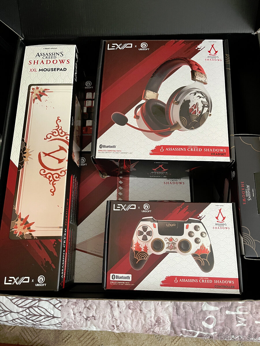 Lexip X Ubisoft Assassins Creed Shadows