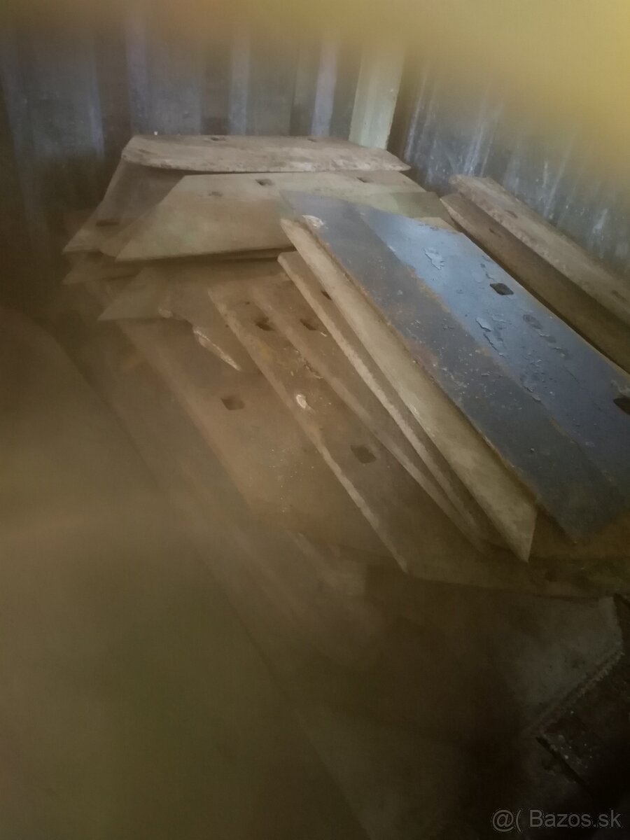Lemeše na pluh