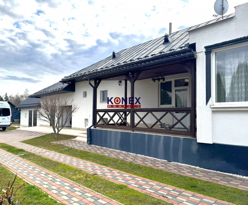 PLNE ZREKONŠTRUOVANÝ rodinný dom 10km od MI s vlastnou SAUNO