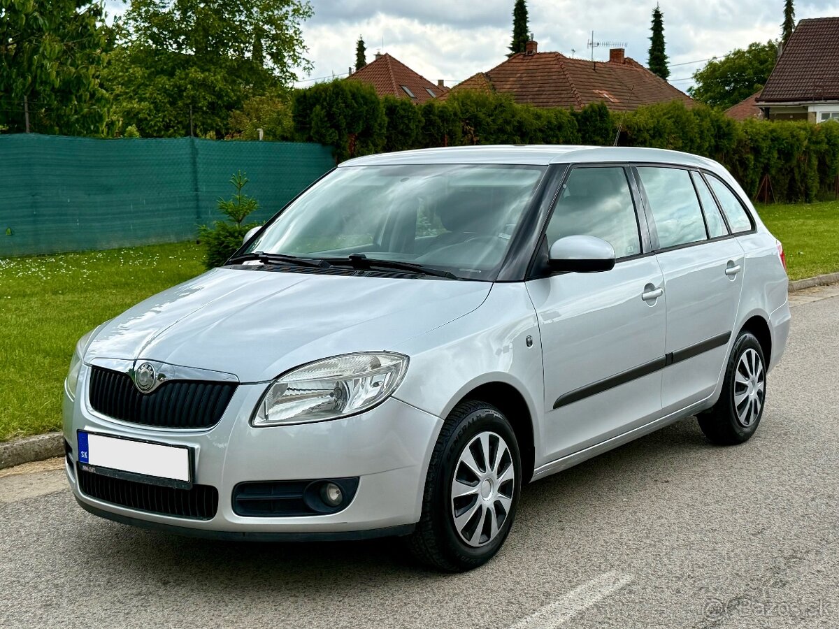 Skoda Fabia II Combi SLOVENSKÉ AUTO