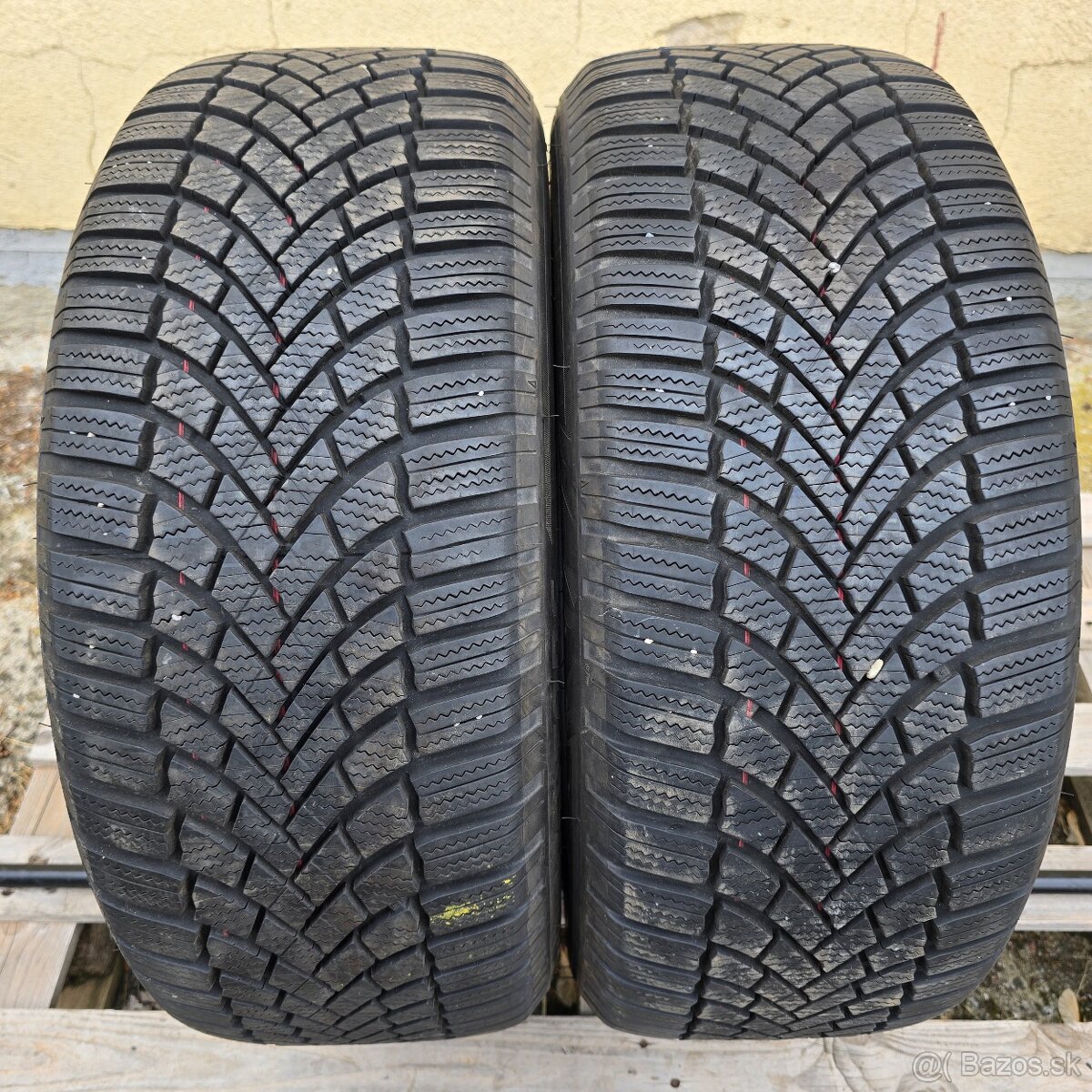 2ks ZIMNÝCH PNEUMATÍK BRIDGESTONE 225/55 R17 97H