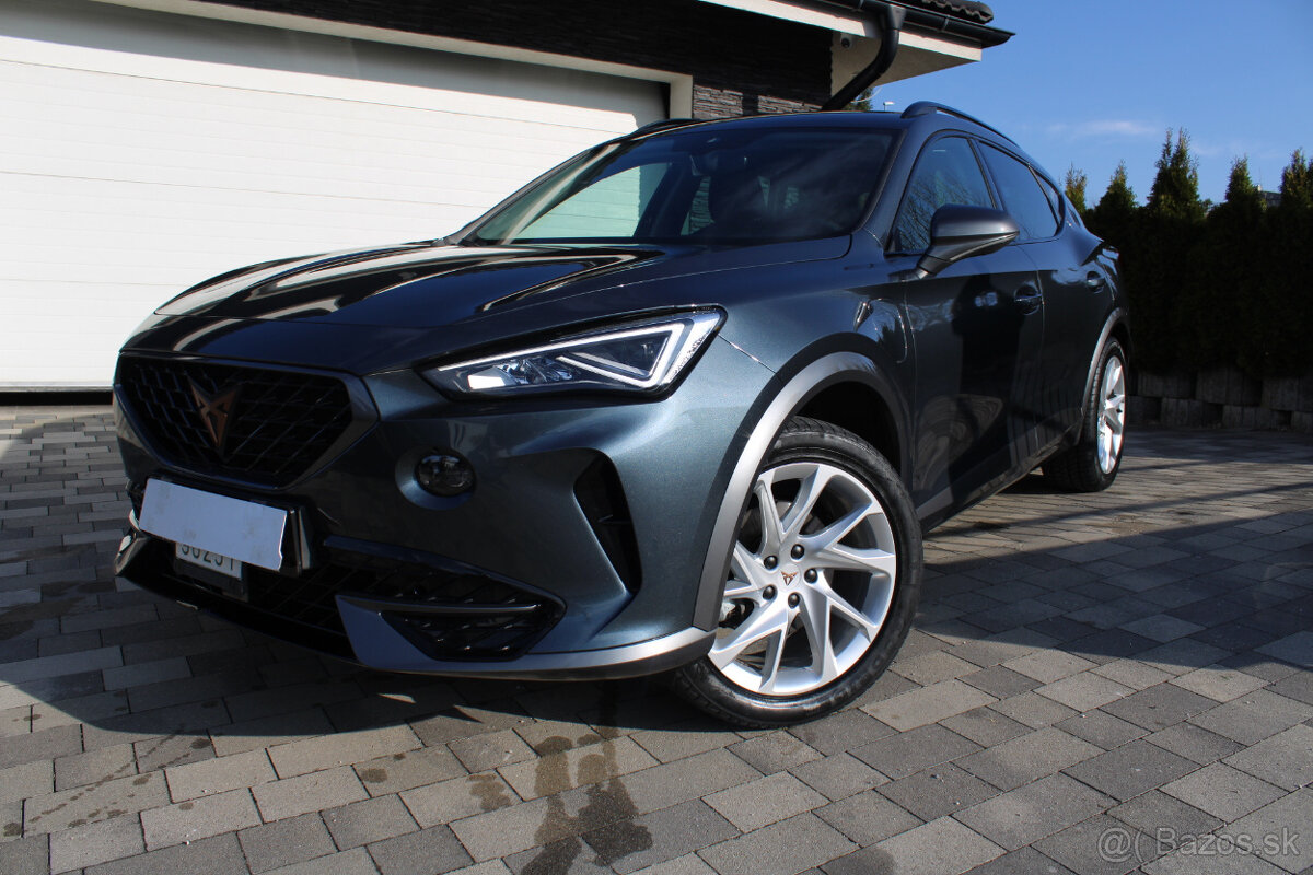 Cupra Formentor 1.4 TSI EHybrid 204 PS, 1.majiteľ