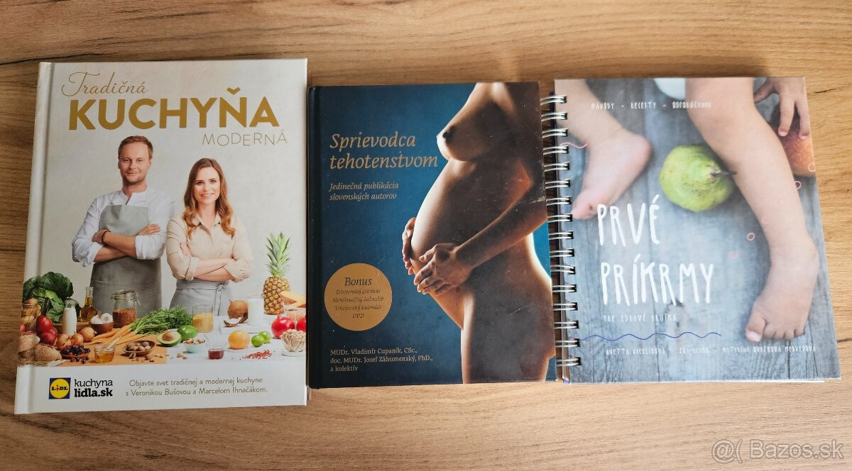 Prve prikrmy, sprievodca tehotenstvom