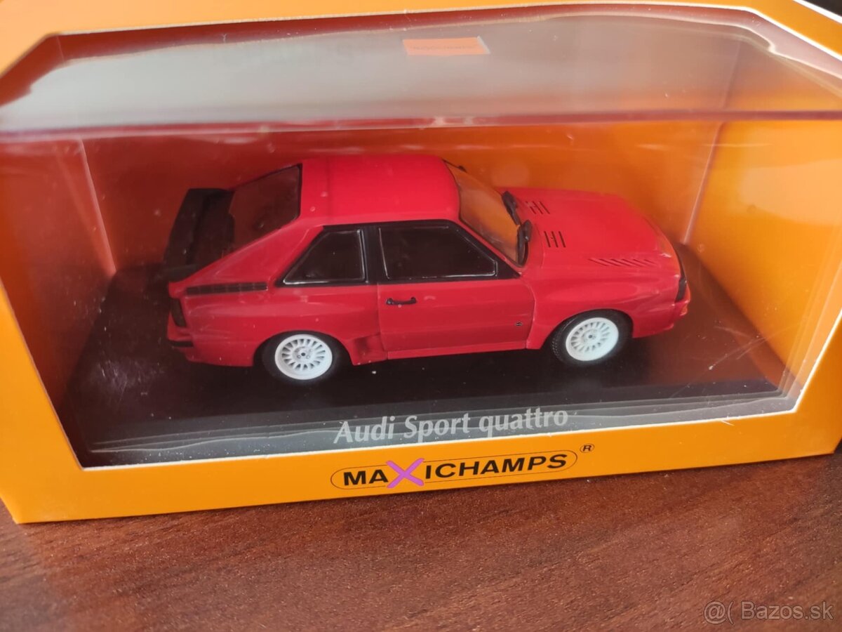 Audi Sport quattro 1:43