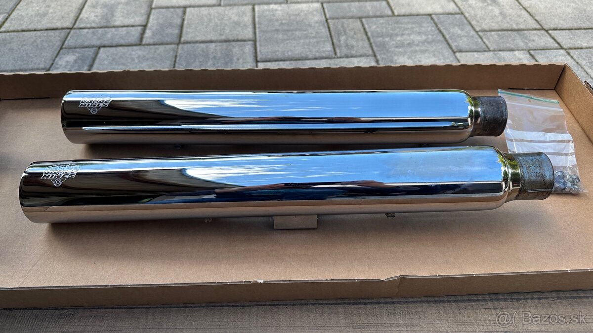 Koncovky - Vance & Hines na Harley Davidson