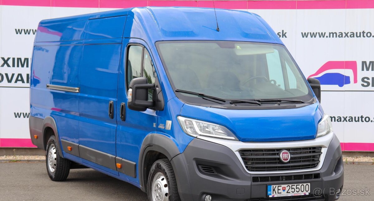 Fiat Ducato 2.3 MultiJet 150k L4H2 MAXI